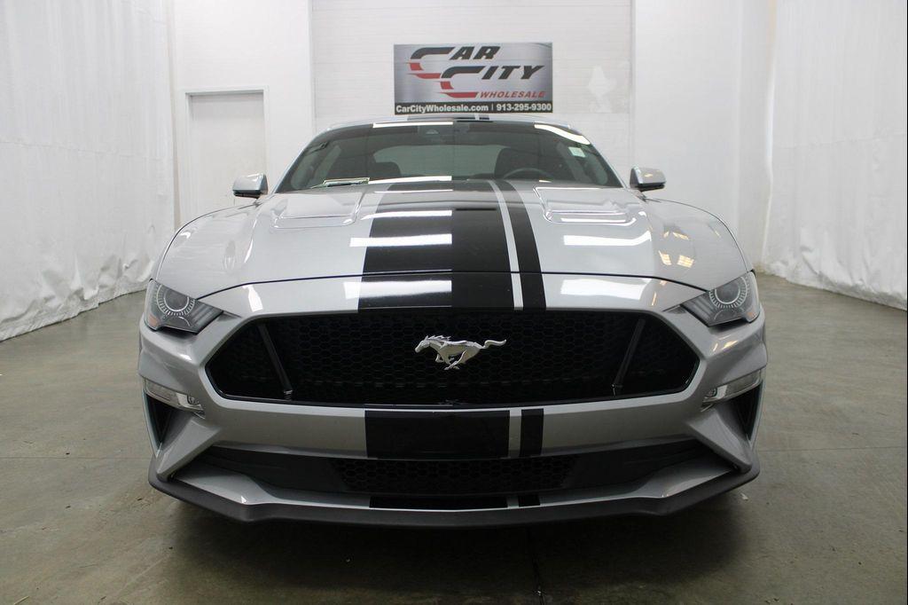 used 2020 Ford Mustang car, priced at $34,138