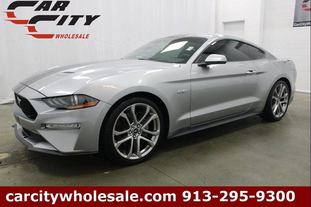 used 2020 Ford Mustang car, priced at $34,138