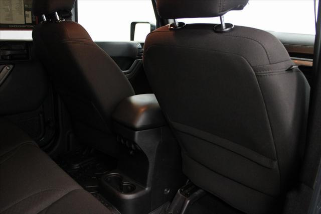 used 2017 Jeep Wrangler Unlimited car, priced at $21,603