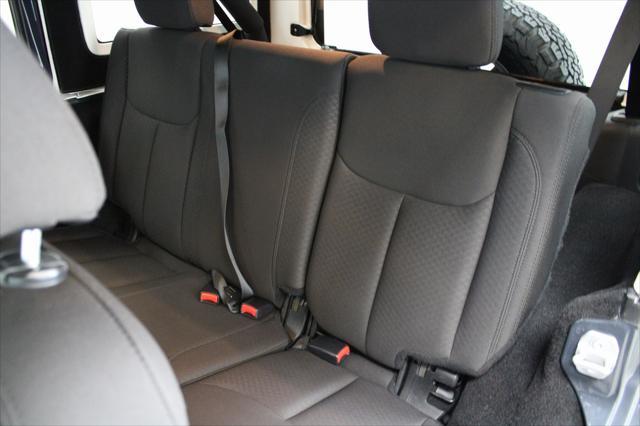 used 2017 Jeep Wrangler Unlimited car, priced at $21,603