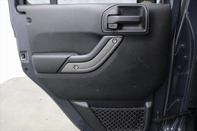 used 2017 Jeep Wrangler Unlimited car, priced at $21,603