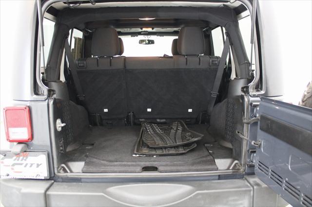 used 2017 Jeep Wrangler Unlimited car, priced at $21,603