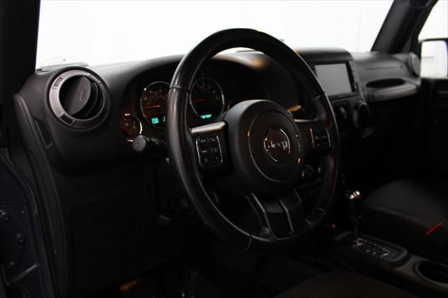 used 2017 Jeep Wrangler Unlimited car, priced at $21,603