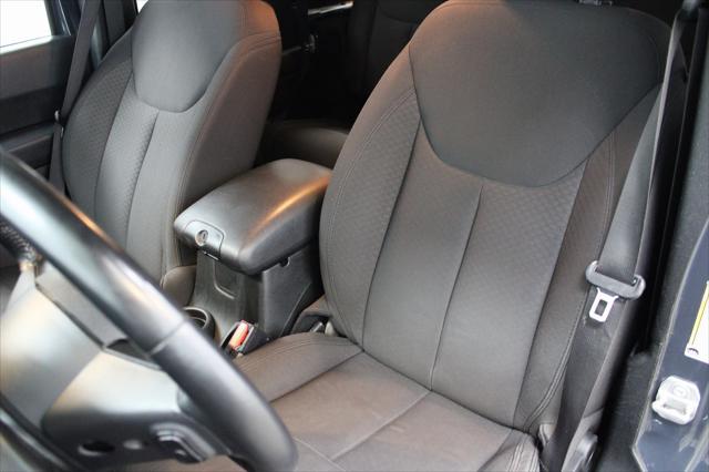 used 2017 Jeep Wrangler Unlimited car, priced at $21,603