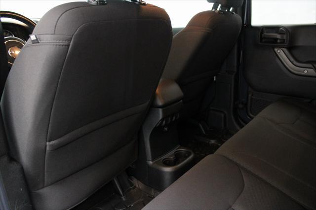 used 2017 Jeep Wrangler Unlimited car, priced at $21,603
