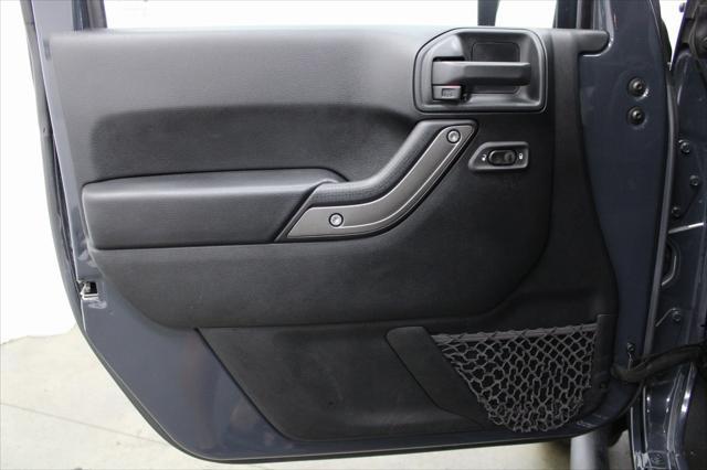 used 2017 Jeep Wrangler Unlimited car, priced at $21,603