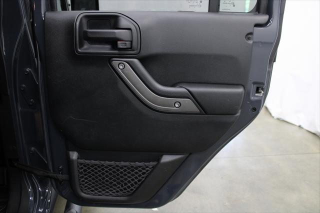 used 2017 Jeep Wrangler Unlimited car, priced at $21,603
