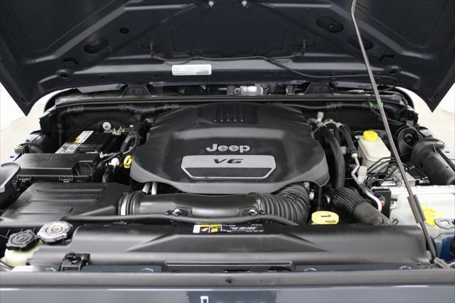 used 2017 Jeep Wrangler Unlimited car, priced at $21,603