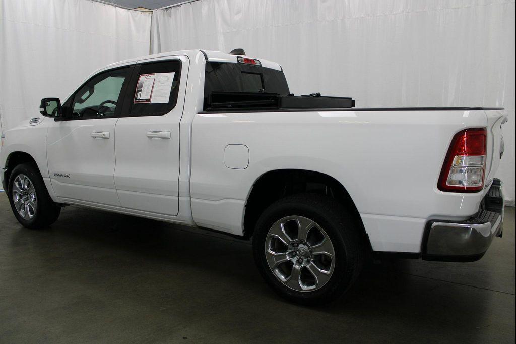 used 2022 Ram 1500 car, priced at $24,665