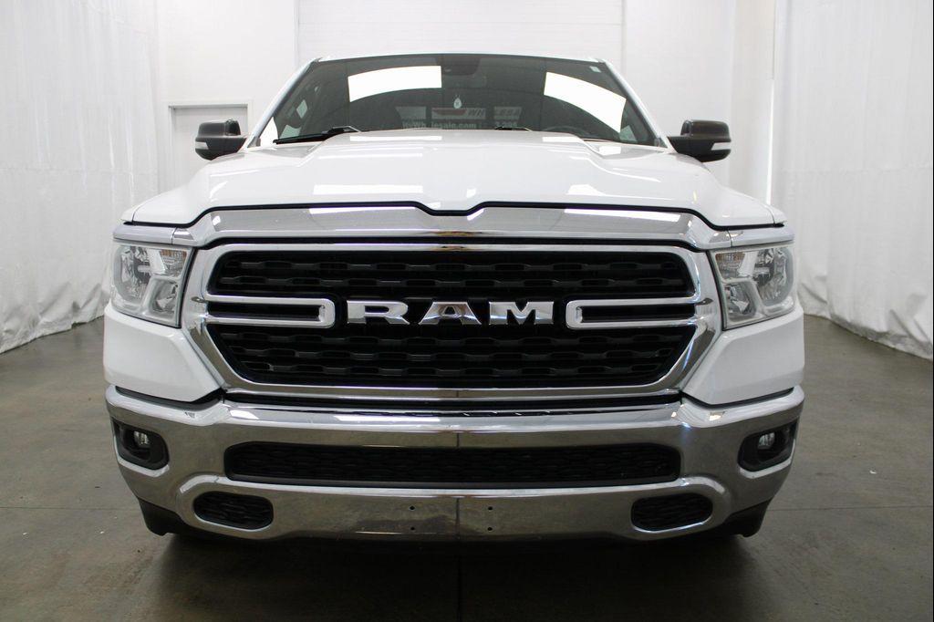 used 2022 Ram 1500 car, priced at $24,665