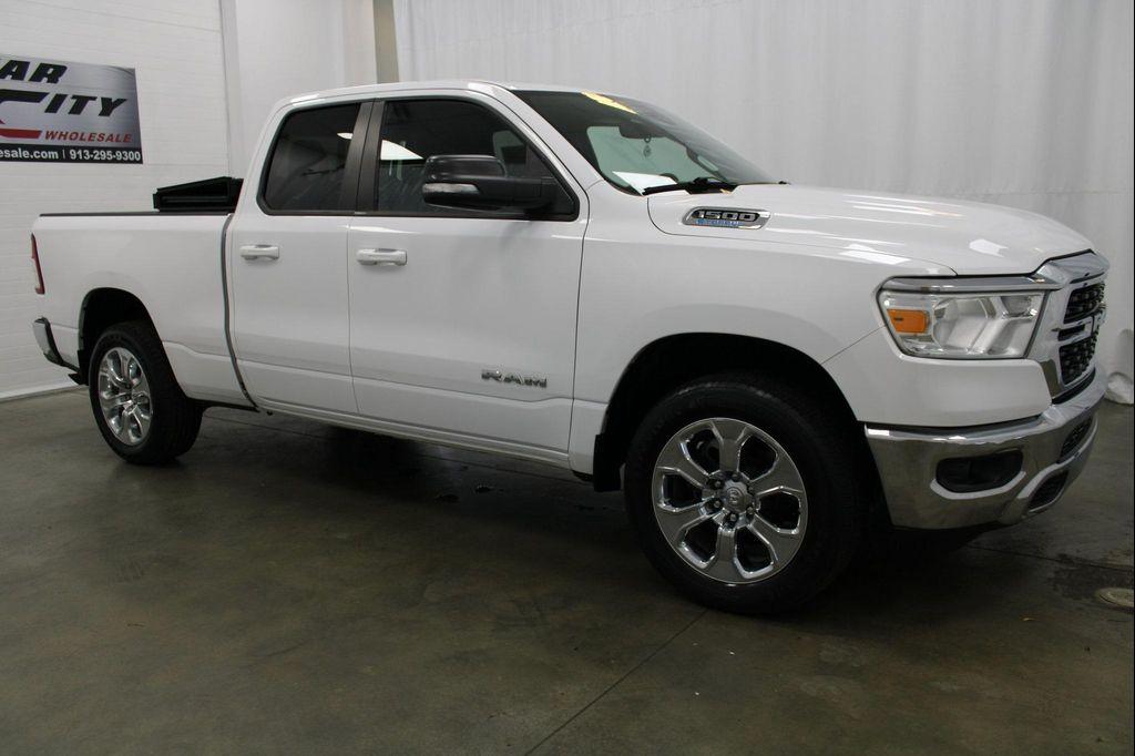 used 2022 Ram 1500 car, priced at $24,665