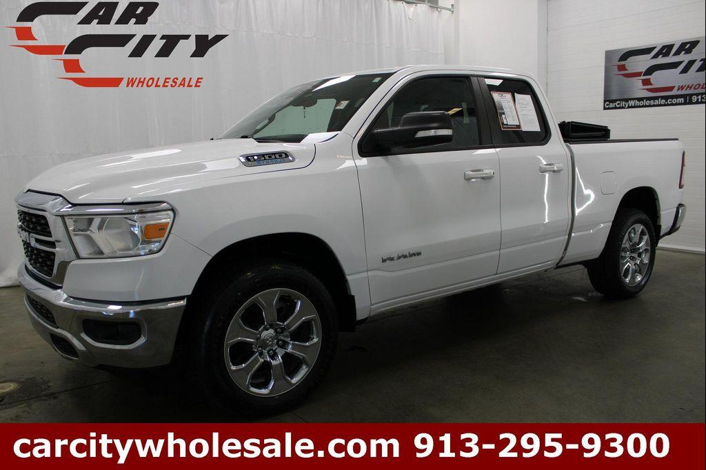 used 2022 Ram 1500 car, priced at $24,665