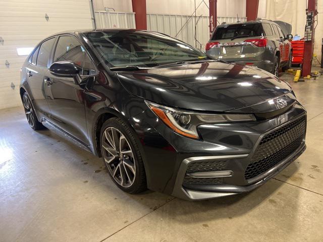 used 2020 Toyota Corolla car, priced at $19,855