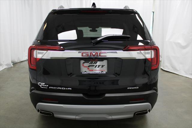used 2022 GMC Acadia car, priced at $29,526