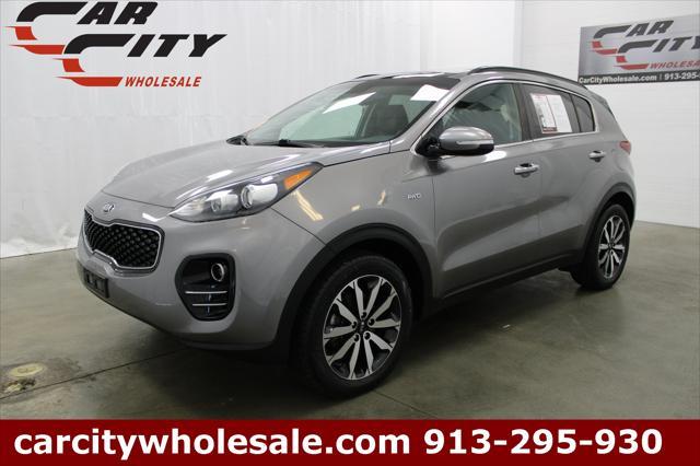 used 2018 Kia Sportage car, priced at $16,415
