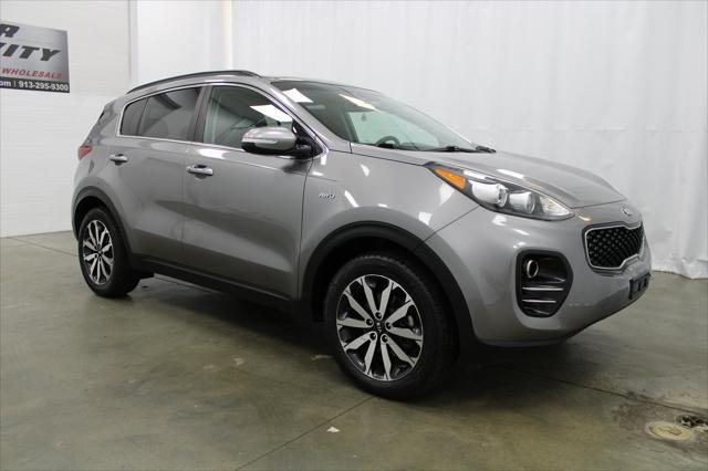 used 2018 Kia Sportage car, priced at $15,883