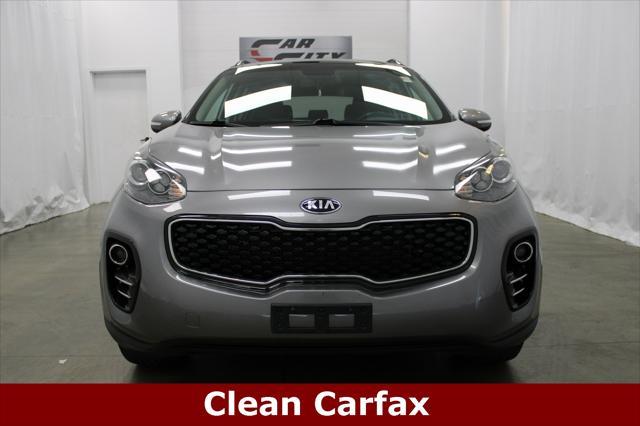 used 2018 Kia Sportage car, priced at $15,883