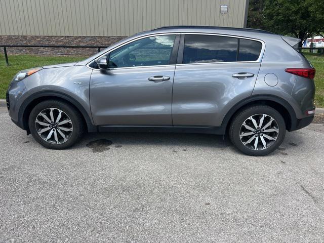 used 2018 Kia Sportage car, priced at $16,855