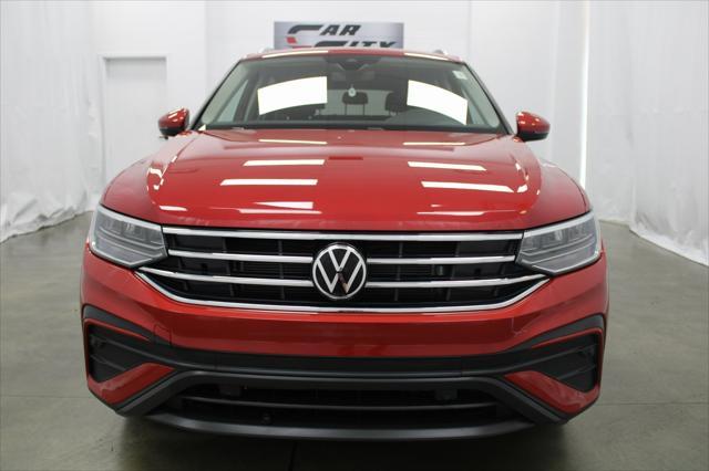 used 2023 Volkswagen Tiguan car, priced at $24,122