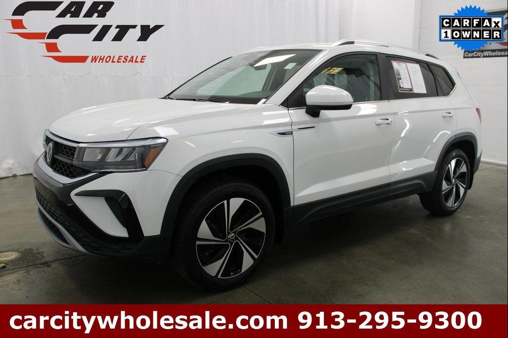 used 2024 Volkswagen Taos car, priced at $25,733