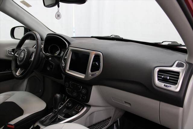 used 2017 Jeep New Compass car, priced at $15,670