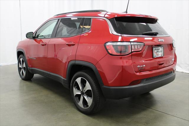 used 2017 Jeep New Compass car, priced at $15,670