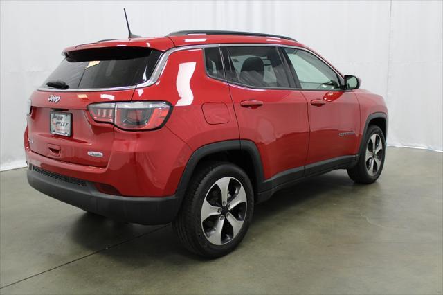 used 2017 Jeep New Compass car, priced at $15,670