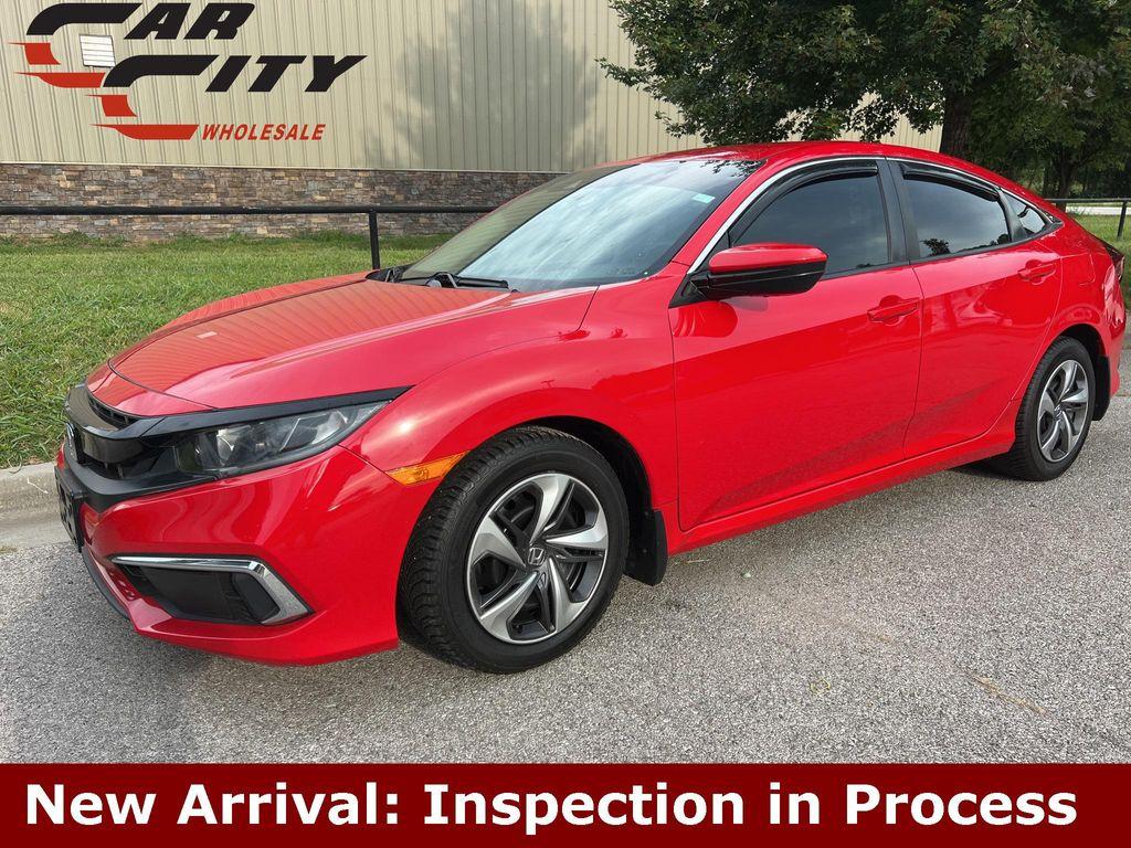 used 2019 Honda Civic car, priced at $15,052