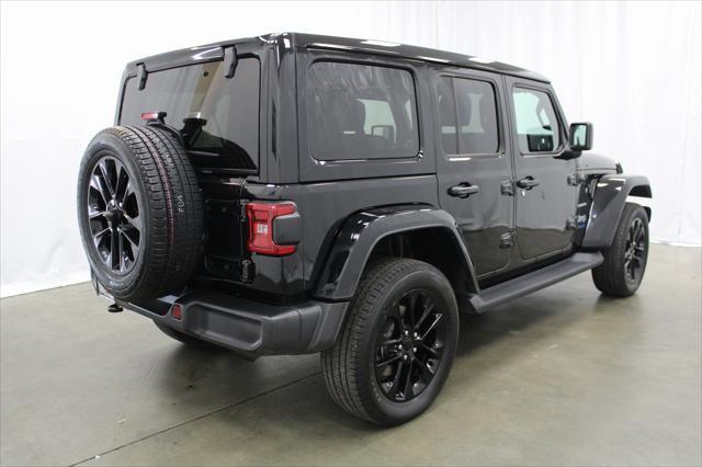 used 2021 Jeep Wrangler Unlimited 4xe car, priced at $29,196