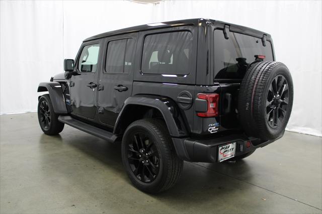 used 2021 Jeep Wrangler Unlimited 4xe car, priced at $29,196