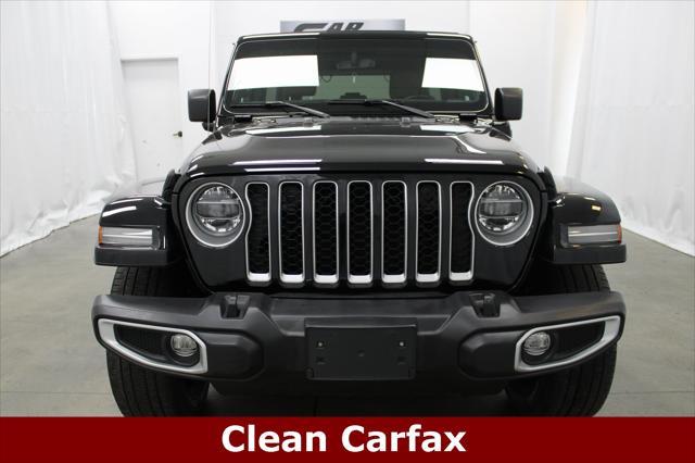 used 2021 Jeep Wrangler Unlimited 4xe car, priced at $29,196