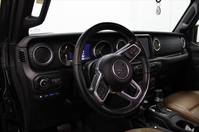 used 2021 Jeep Wrangler Unlimited 4xe car, priced at $29,196