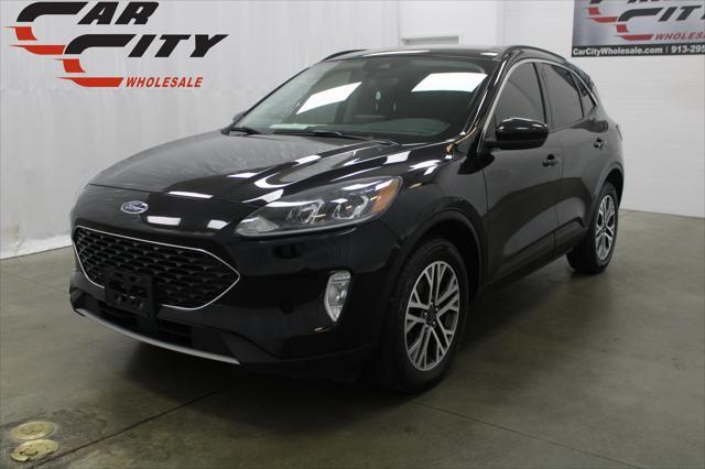 used 2021 Ford Escape car, priced at $21,044