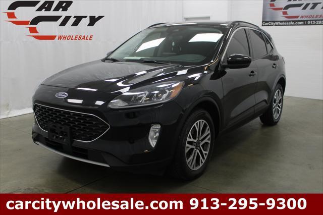 used 2021 Ford Escape car, priced at $19,858