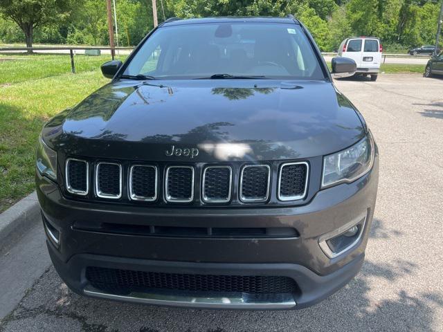 used 2019 Jeep Compass car, priced at $16,995