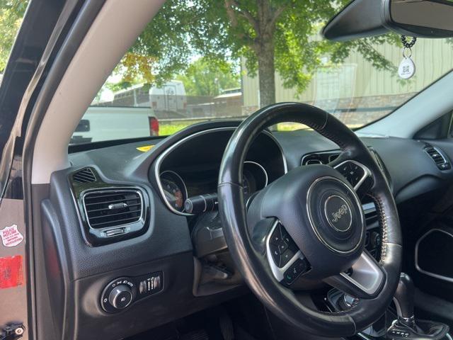 used 2019 Jeep Compass car, priced at $16,995