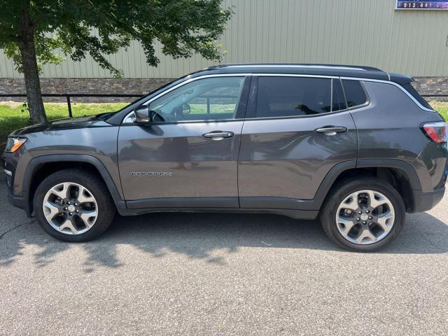 used 2019 Jeep Compass car, priced at $16,995