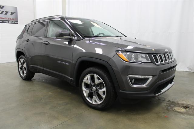 used 2019 Jeep Compass car, priced at $16,409