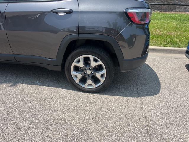 used 2019 Jeep Compass car, priced at $16,995
