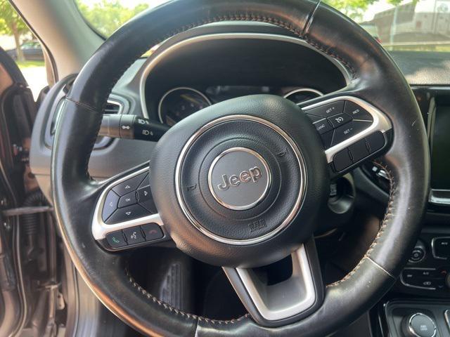 used 2019 Jeep Compass car, priced at $16,995