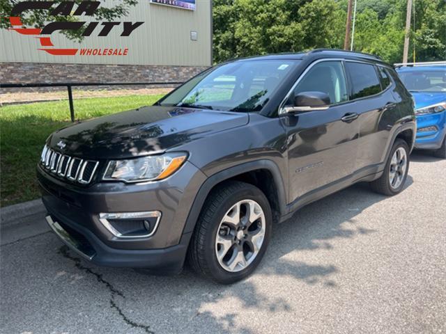 used 2019 Jeep Compass car, priced at $16,995
