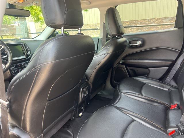 used 2019 Jeep Compass car, priced at $16,995