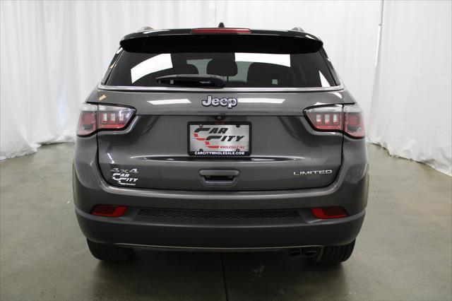 used 2019 Jeep Compass car, priced at $16,409
