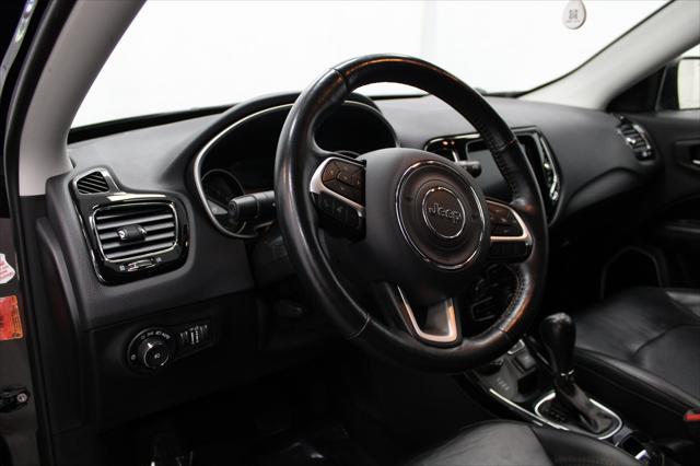 used 2019 Jeep Compass car, priced at $16,409