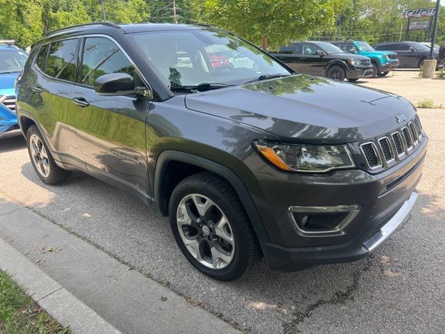 used 2019 Jeep Compass car, priced at $16,995