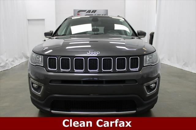 used 2019 Jeep Compass car, priced at $16,409