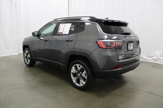 used 2019 Jeep Compass car, priced at $16,409