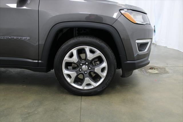 used 2019 Jeep Compass car, priced at $16,409