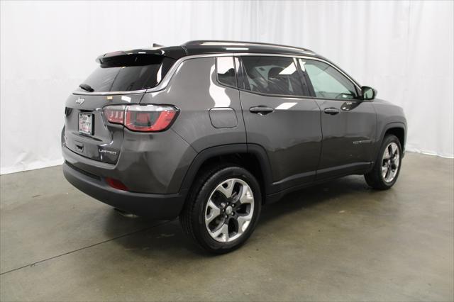 used 2019 Jeep Compass car, priced at $16,409