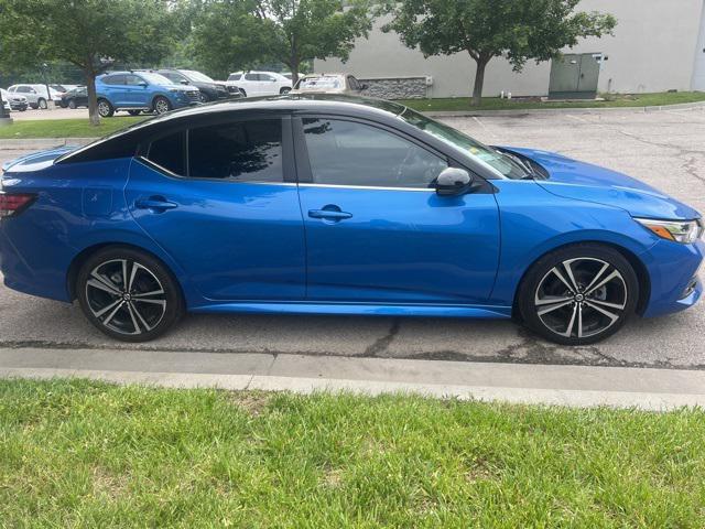 used 2023 Nissan Sentra car, priced at $21,995